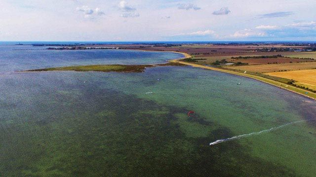 Das Schulungsrevier, auf ganzer Fläche hüfttief